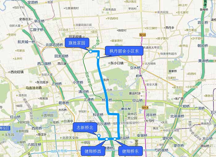 西三旗---志新桥